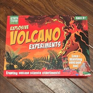 Explosive Volcano Experiments Kit